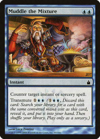 Muddle the Mixture [Ravnica: City of Guilds] | Jomio and Rueliete's Cards and Comics