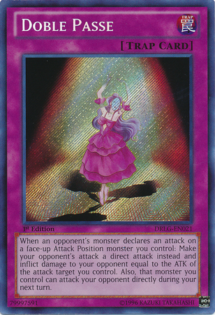 Doble Passe [DRLG-EN021] Secret Rare | Jomio and Rueliete's Cards and Comics