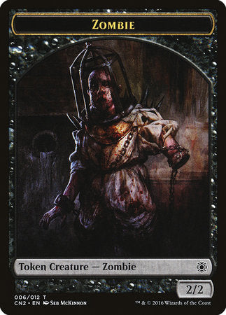 Zombie Token [Conspiracy: Take the Crown Tokens] | Jomio and Rueliete's Cards and Comics