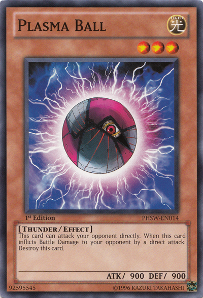 Plasma Ball [PHSW-EN014] Common | Jomio and Rueliete's Cards and Comics