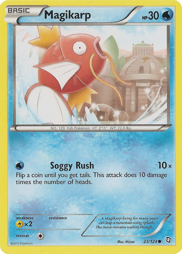 Magikarp (23/124) [Black & White: Dragons Exalted] | Jomio and Rueliete's Cards and Comics