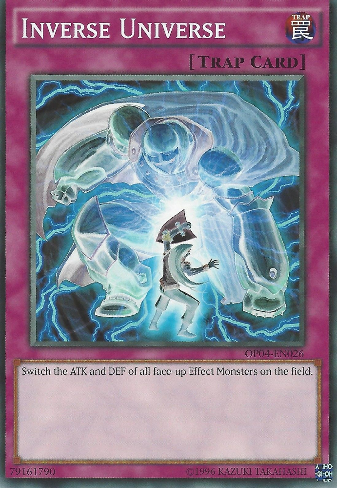 Inverse Universe [OP04-EN026] Common | Jomio and Rueliete's Cards and Comics