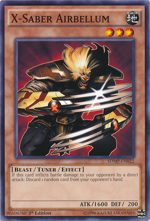 X-Saber Airbellum [SDMP-EN022] Common | Jomio and Rueliete's Cards and Comics