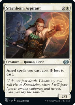 Starnheim Aspirant [Jumpstart 2022] | Jomio and Rueliete's Cards and Comics