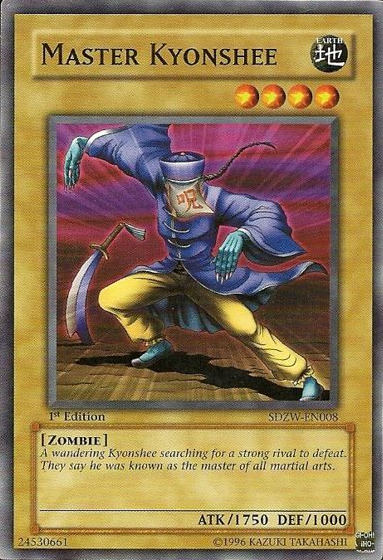 Master Kyonshee [SDZW-EN008] Common | Jomio and Rueliete's Cards and Comics