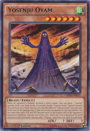 Yosenju Oyam [CROS-EN019] Rare | Jomio and Rueliete's Cards and Comics