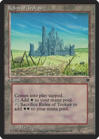 Ruins of Trokair [Fallen Empires] | Jomio and Rueliete's Cards and Comics
