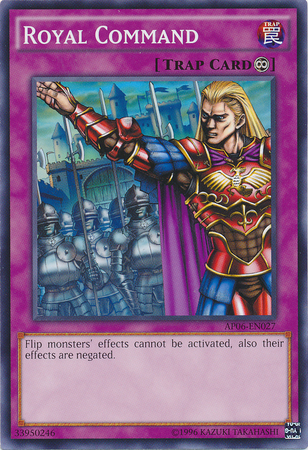 Royal Command [AP06-EN027] Common | Jomio and Rueliete's Cards and Comics
