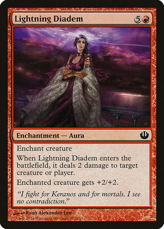 Lightning Diadem [Journey into Nyx] | Jomio and Rueliete's Cards and Comics