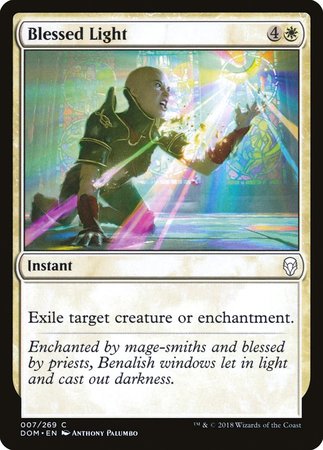 Blessed Light [Dominaria] | Jomio and Rueliete's Cards and Comics