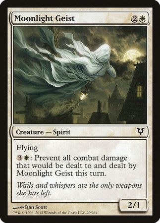 Moonlight Geist [Avacyn Restored] | Jomio and Rueliete's Cards and Comics