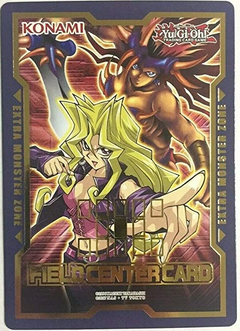 Field Center Card: Mai Valentine & Amazoness Swordswoman Promo | Jomio and Rueliete's Cards and Comics