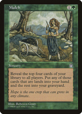 Mulch [Stronghold] | Jomio and Rueliete's Cards and Comics