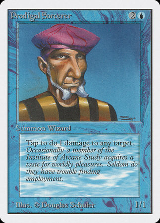 Prodigal Sorcerer [Unlimited Edition] | Jomio and Rueliete's Cards and Comics