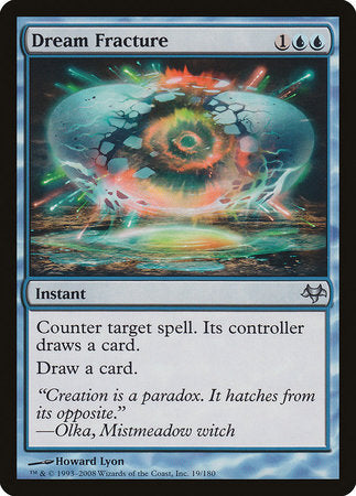 Dream Fracture [Eventide] | Jomio and Rueliete's Cards and Comics