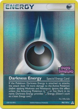 Darkness Energy (94/110) (Stamped) [EX: Holon Phantoms] | Jomio and Rueliete's Cards and Comics