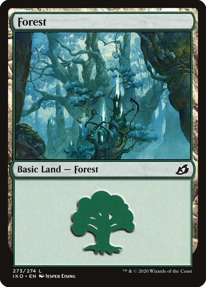Forest (273) [Ikoria: Lair of Behemoths] | Jomio and Rueliete's Cards and Comics