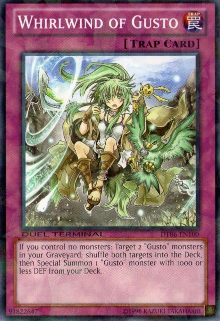 Whirlwind of Gusto [DT06-EN100] Common | Jomio and Rueliete's Cards and Comics
