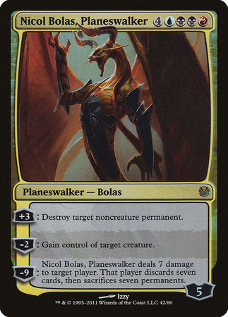 Nicol Bolas, Planeswalker [Duel Decks: Ajani vs. Nicol Bolas] | Jomio and Rueliete's Cards and Comics