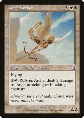 Aven Archer [Odyssey] | Jomio and Rueliete's Cards and Comics