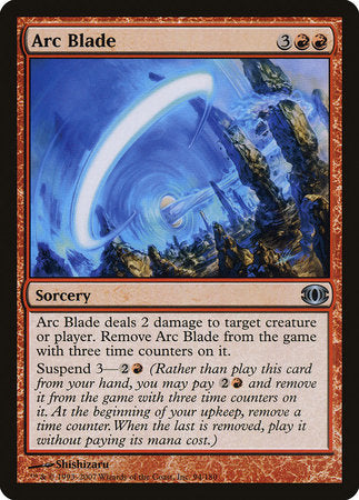 Arc Blade [Future Sight] | Jomio and Rueliete's Cards and Comics