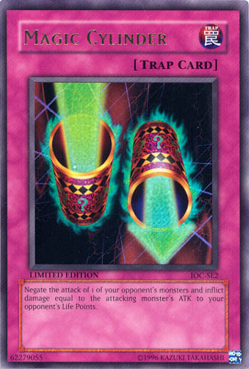 Magic Cylinder [IOC-SE2] Ultra Rare | Jomio and Rueliete's Cards and Comics