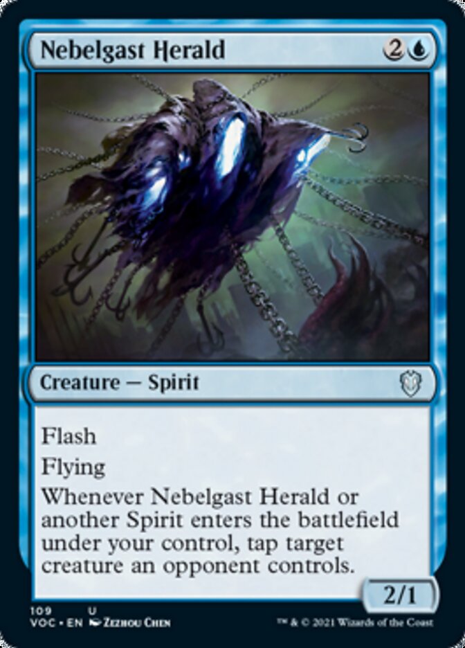 Nebelgast Herald [Innistrad: Crimson Vow Commander] | Jomio and Rueliete's Cards and Comics