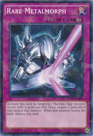 Rare Metalmorph (Shatterfoil) [BP03-EN200] Common | Jomio and Rueliete's Cards and Comics