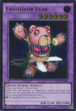 Frightfur Bear [NECH-EN046] Ultimate Rare | Jomio and Rueliete's Cards and Comics