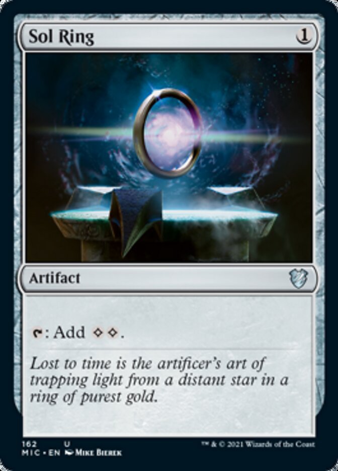 Sol Ring [Innistrad: Midnight Hunt Commander] | Jomio and Rueliete's Cards and Comics
