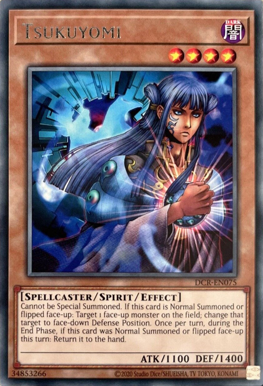 Tsukuyomi [DCR-EN075] Rare | Jomio and Rueliete's Cards and Comics