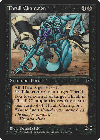 Thrull Champion [Fallen Empires] | Jomio and Rueliete's Cards and Comics