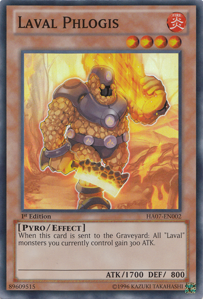 Laval Phlogis [HA07-EN002] Super Rare | Jomio and Rueliete's Cards and Comics