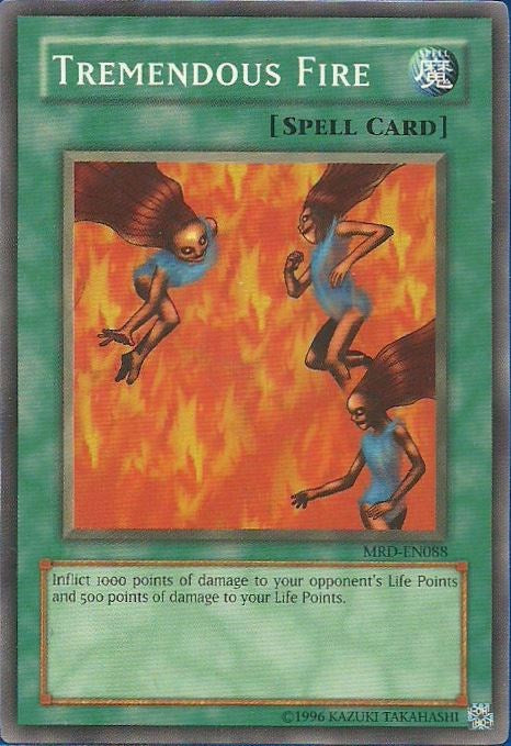 Tremendous Fire [MRD-EN088] Common | Jomio and Rueliete's Cards and Comics