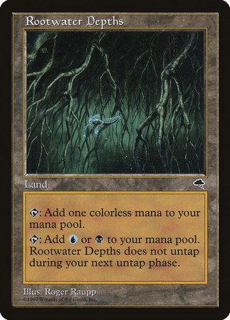 Rootwater Depths [Tempest] | Jomio and Rueliete's Cards and Comics