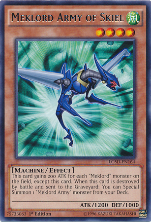 Meklord Army of Skiel [LC5D-EN164] Rare | Jomio and Rueliete's Cards and Comics