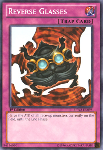 Reverse Glasses [BPW2-EN098] Common | Jomio and Rueliete's Cards and Comics