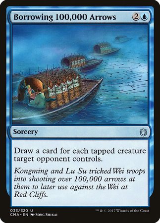 Borrowing 100,000 Arrows [Commander Anthology] | Jomio and Rueliete's Cards and Comics