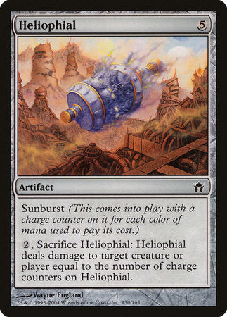 Heliophial [Fifth Dawn] | Jomio and Rueliete's Cards and Comics