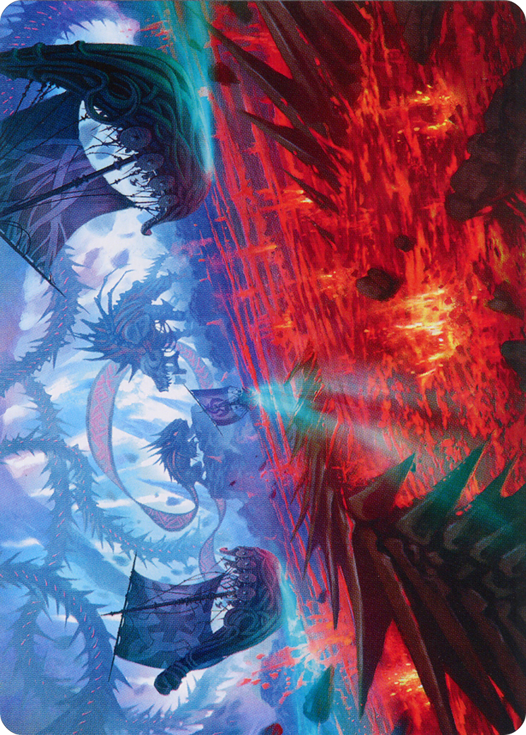 Invasion of Kaldheim Art Card [March of the Machine Art Series] | Jomio and Rueliete's Cards and Comics