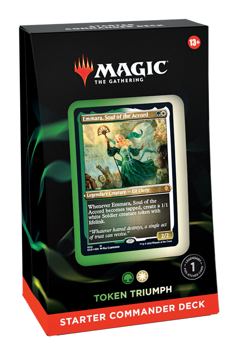 Starter Commander Deck (Token Triumph) | Jomio and Rueliete's Cards and Comics