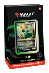 Starter Commander Deck (Token Triumph) | Jomio and Rueliete's Cards and Comics