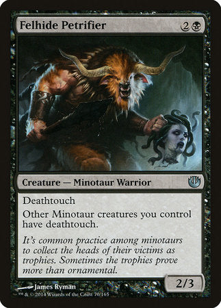 Felhide Petrifier [Journey into Nyx] | Jomio and Rueliete's Cards and Comics