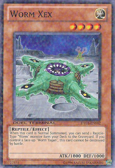 Worm Xex [DT03-EN082] Common | Jomio and Rueliete's Cards and Comics