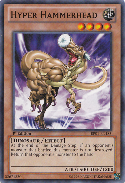 Hyper Hammerhead [BP01-EN185] Common | Jomio and Rueliete's Cards and Comics