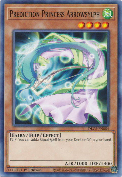 Prediction Princess Arrowsylph [DLCS-EN084] Common | Jomio and Rueliete's Cards and Comics