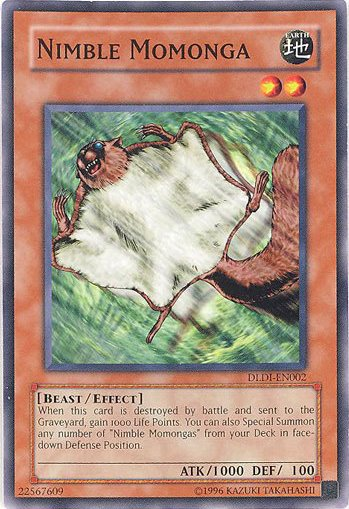 Nimble Momonga [DLDI-EN002] Common | Jomio and Rueliete's Cards and Comics
