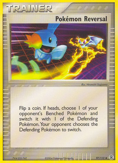 Pokemon Reversal (97/112) [EX: FireRed & LeafGreen] | Jomio and Rueliete's Cards and Comics