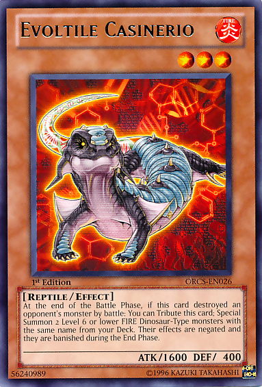 Evoltile Casinerio [ORCS-EN026] Rare | Jomio and Rueliete's Cards and Comics