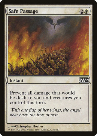 Safe Passage [Magic 2010] | Jomio and Rueliete's Cards and Comics